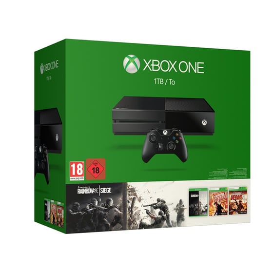 Microsoft Xbox One - 1TB & Rainbow Six Siege & Rainbow Six Vegas & Rainbow Six Vegas 2 image 0