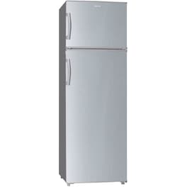 DAVOLINE NPR 163 SLV 248 Lt Ασημί Δίπορτο Ψυγείο