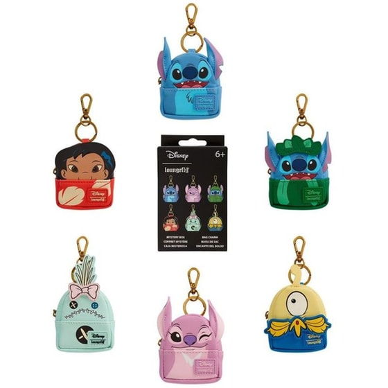 LOUNGEFLY STITCH MINI BACK MYSTERY BAG image 1