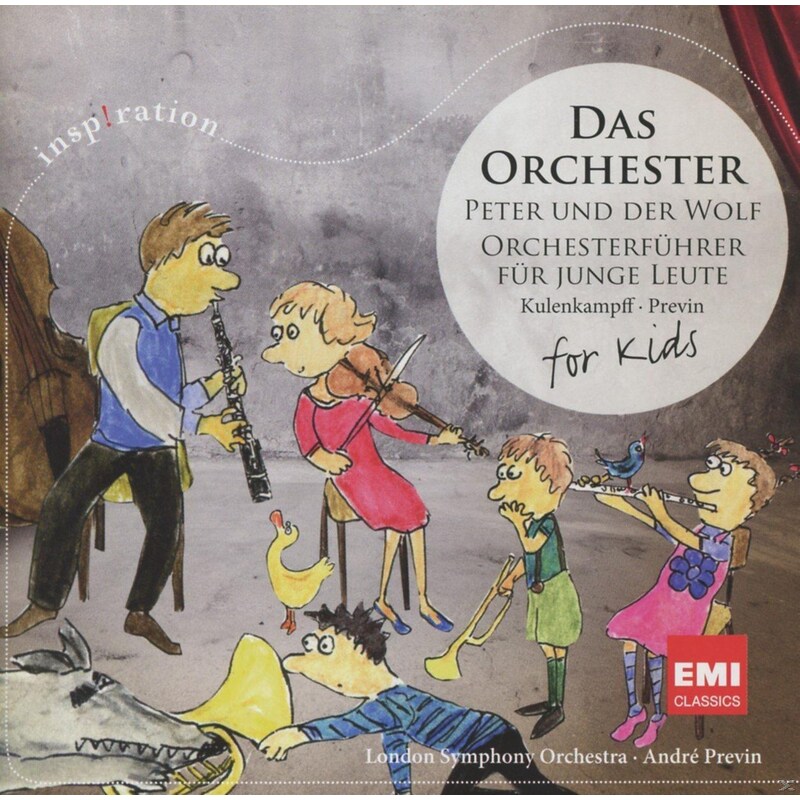 Das Orchester - For Kids