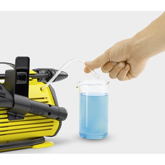 Πλυστικό Μηχάνημα Υψηλής Πίεσης KARCHER K3 Horizontal 1600 W Κίτρινο image 1