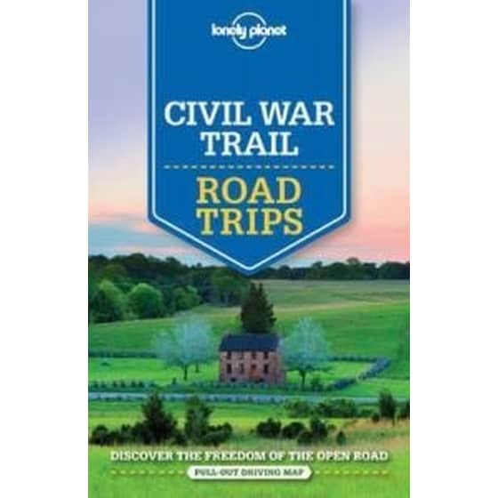 Lonely Planet Civil War Trail Road Trips image 0