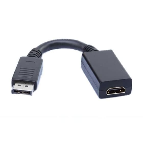 Μετατροπέας Dp Σε Hdmi, Οεμ, Μαύρο – 18219 image 0