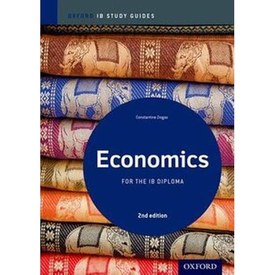 Economics Study Guide: Oxford IB Diploma Programme image 0