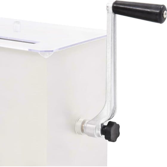 Ζυμωτήριο Κρεάτων VIDAXL 50959 με Κάδο 20 L Ασημί image 1