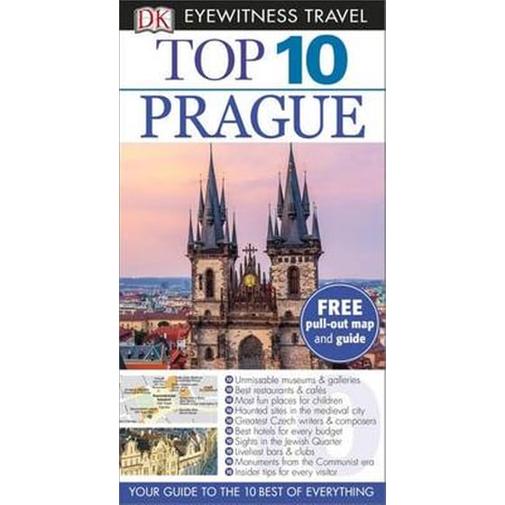 DK Eyewitness Top 10 Travel Guide- Prague image 0