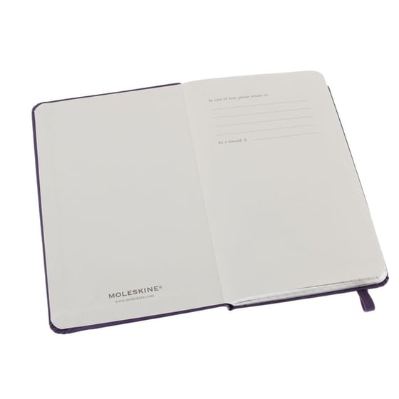 Σημειωματάριο Moleskine Classic Squared Μοβ - Pocket image 2