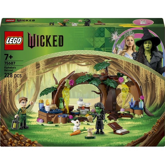 LEGO® Wicked Το Καταφύγιο της Ελφάμπα (75687) image 0