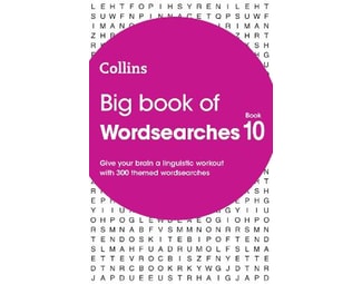 Big Book Of Wordsearches 10 : 300 Themed Wordsearches image 0