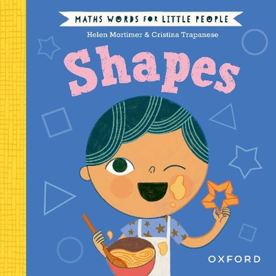 Maths Words for Little People: Shapes image 0