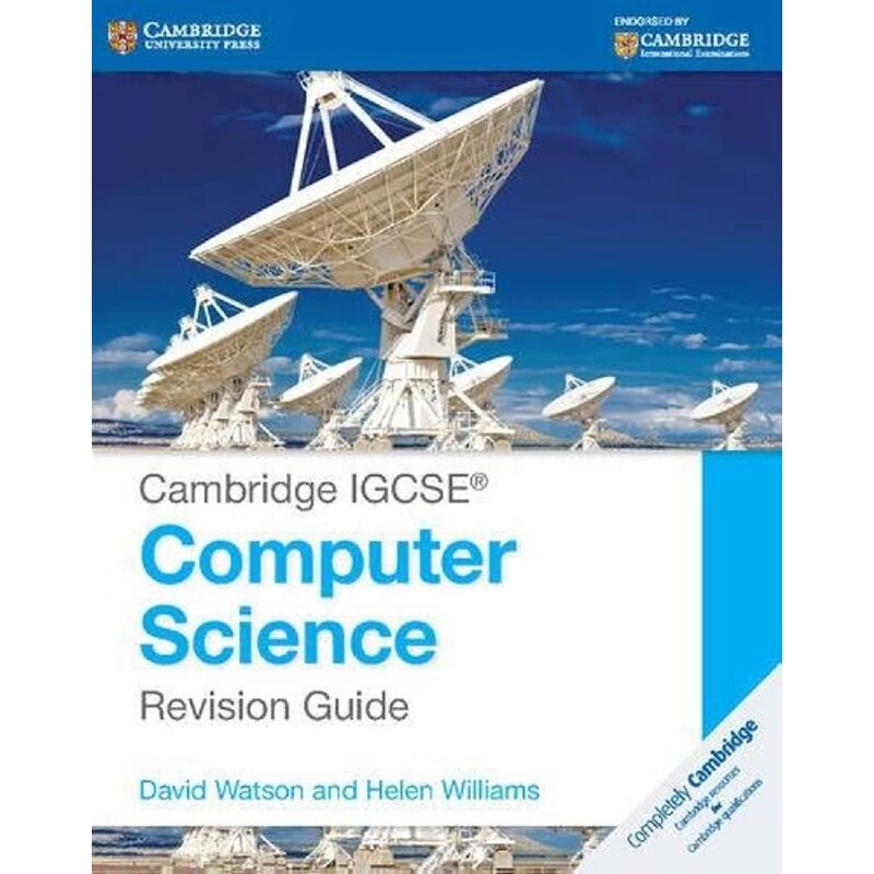 Cambridge IGCSE® Computer Science Revision Guide 1852971