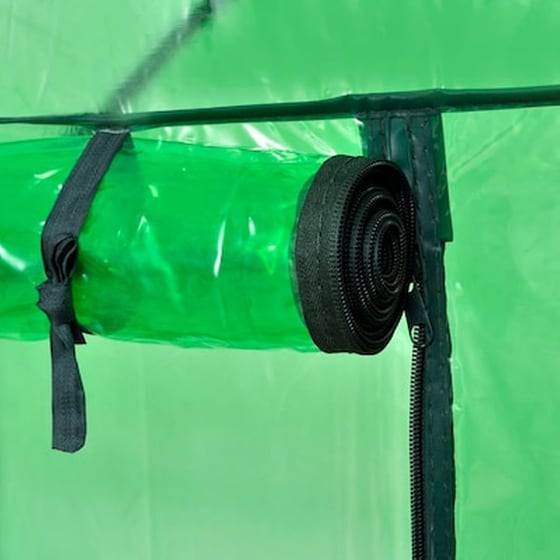 Vidaxl Θερμοκήπιο Μεγάλο Ύψος 4 Ράφια image 3