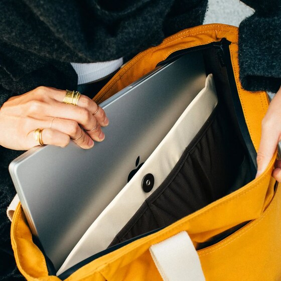 Τσάντα Laptop Native Union Tote Bag Pro 16'' - Πορτοκαλί image 3