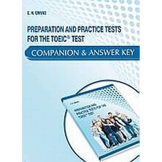 Preparation and Practice Tests for the TOEIC Test- Companion and Answer Key image 0