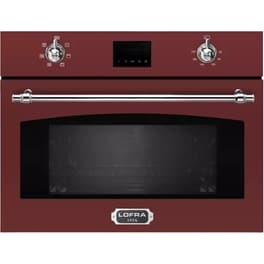 LOFRA FMRR66MECHROME 38 Lt Μπορντό Εντοιχιζόμενος Φούρνος Μικροκυμάτων