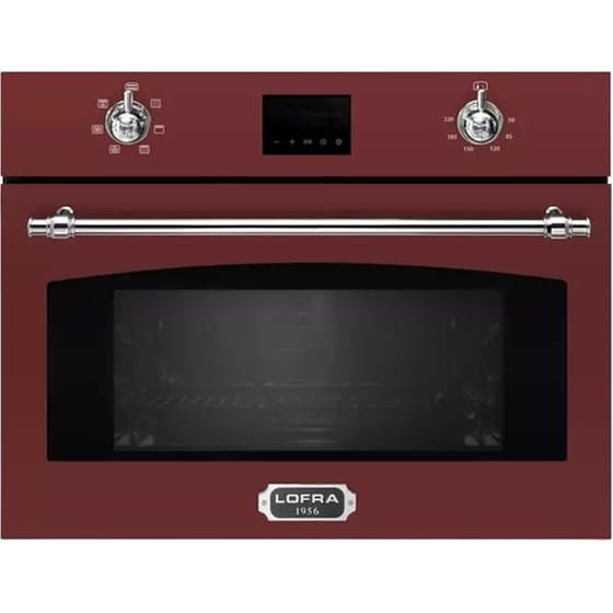 LOFRA FMRR66MECHROME 38 Lt Μπορντό Εντοιχιζόμενος Φούρνος Μικροκυμάτων image 0