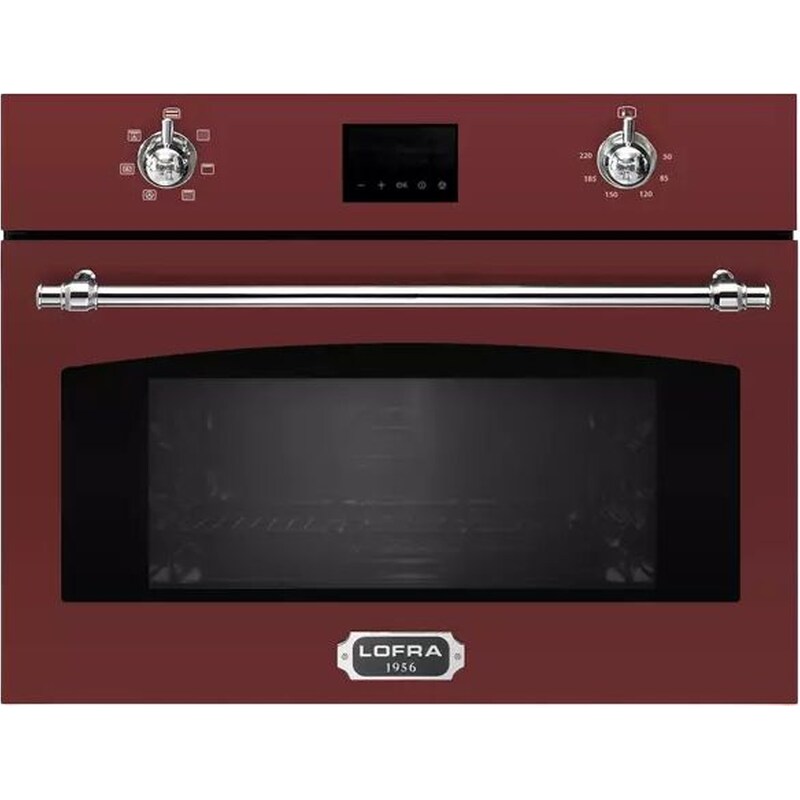 LOFRA FMRR66MECHROME 38 Lt Μπορντό Εντοιχιζόμενος Φούρνος Μικροκυμάτων