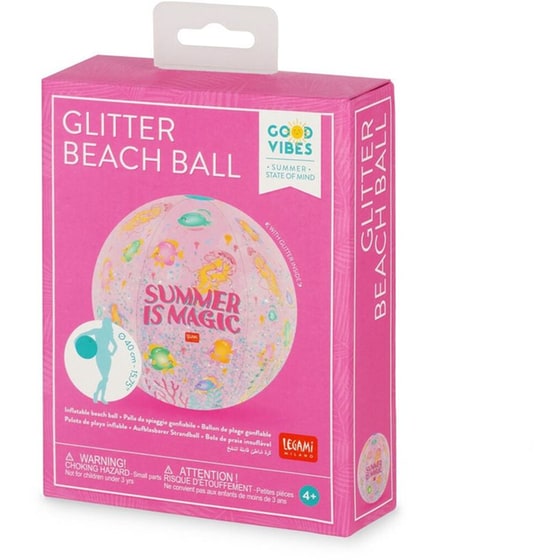 Μπάλα Θαλάσσης Legami Glitter Summer is Magic image 1