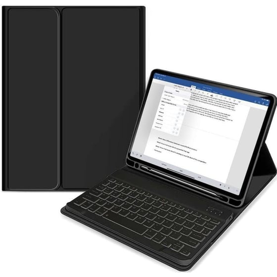 Θήκη Apple Universal - Tech-Protect Sc Pen Smartcase - Μαύρο image 0