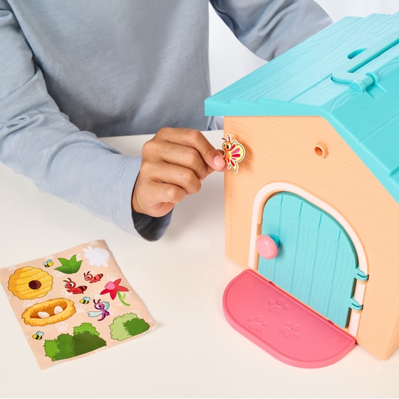 Little Live Pets My Puppy’s Home Mini Playset: Σπιτάκι με Κουταβάκι Έκπληξη - Τυχαία Επιλογή Σχεδίου image 12