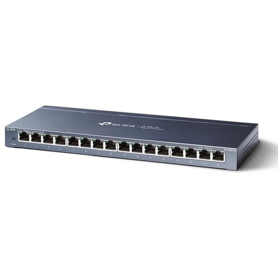 TP-Link TL-SG116 Network Switch Unmanaged L2 Gigabit Ethernet (1000 Mbps) 16-Port image 2