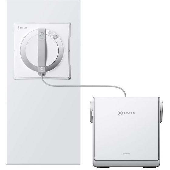 ECOVACS WINBOT W2 PRO OMNI για Παράθυρα Λευκό Σκούπα Ρομπότ image 5