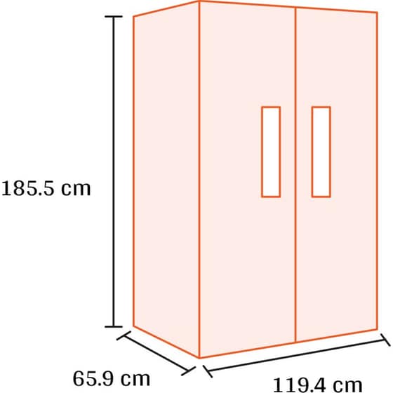 LIEBHERR XRFSF 5220 No Frost 677 Lt Inox Ψυγείο Ντουλάπα image 2
