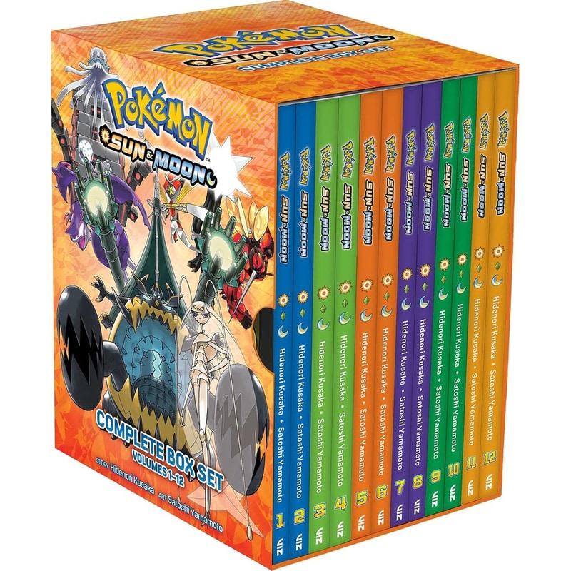 Pokémon: Sun Moon Complete Box Set