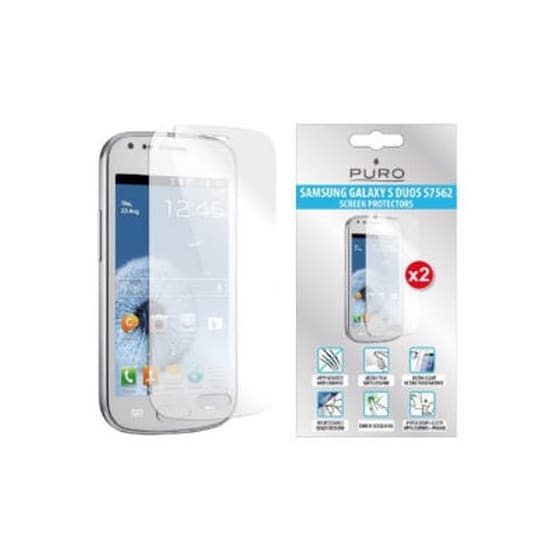 Μεμβράνη οθόνης Samsung Galaxy S Duos - Puro Screen Protector SDS7562SG image 0