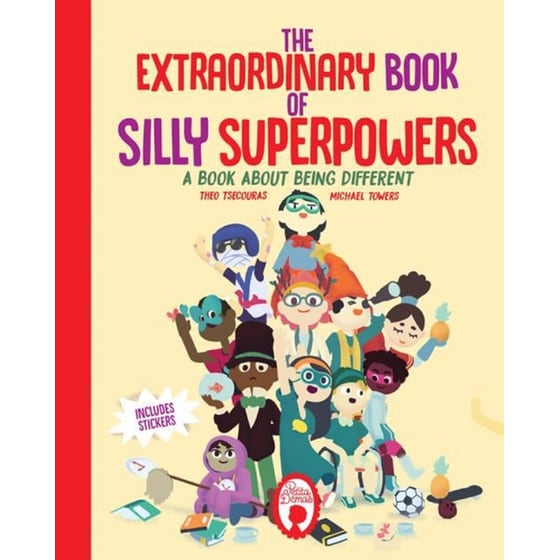 The extraordinary book of silly superpowers image 0