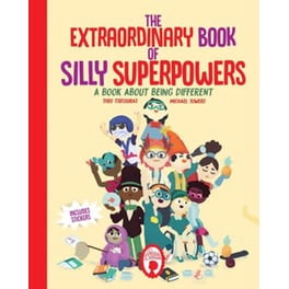 The extraordinary book of silly superpowers