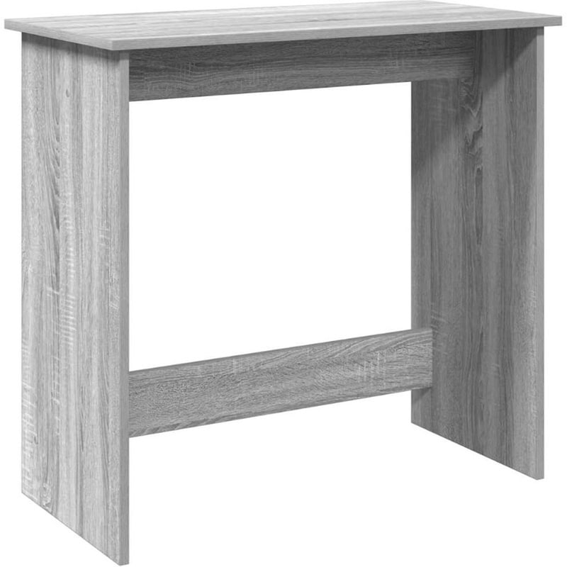 Γραφείο VidaXL από Επεξεργασμένο Ξύλο 80x40x75 cm - Γκρι Sonoma