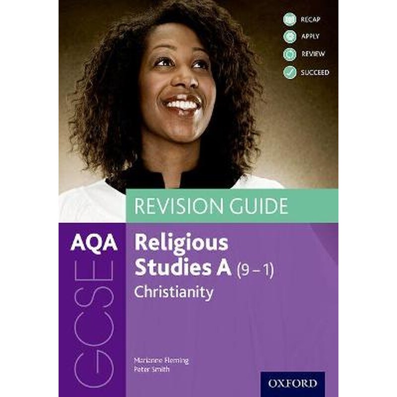 Βιβλίο AQA GCSE Religious Studies A Christianity Revision Guide