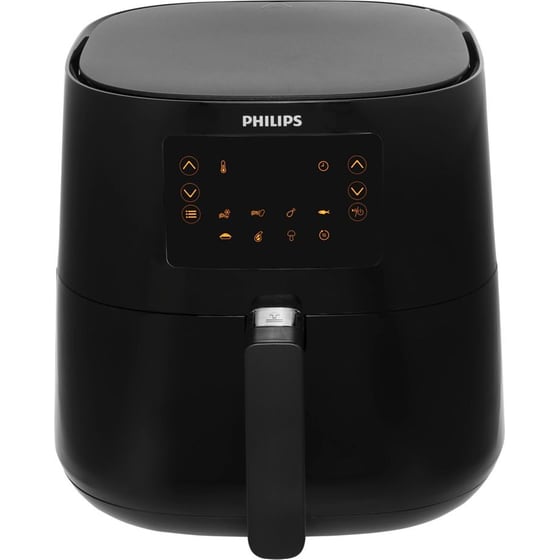 PHILIPS HD9270/96 με Αποσπώμενο Κάδο 2000 W 6.2 L Μαύρο Φριτέζα Αέρος image 0