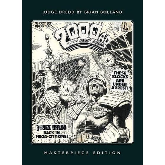 Judge Dredd by Brian Bolland: Masterpiece Edition image 0