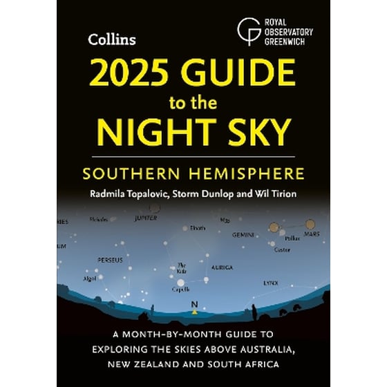 2025 Guide to the Night Sky Southern Hemisphere image 0
