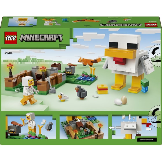 LEGO® Minecraft® Φάρμα-Κοτόπουλο (21585) image 5