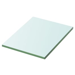 Ράφι Τοίχου VidaXL από Γυαλί 90x20 cm - Διάφανο