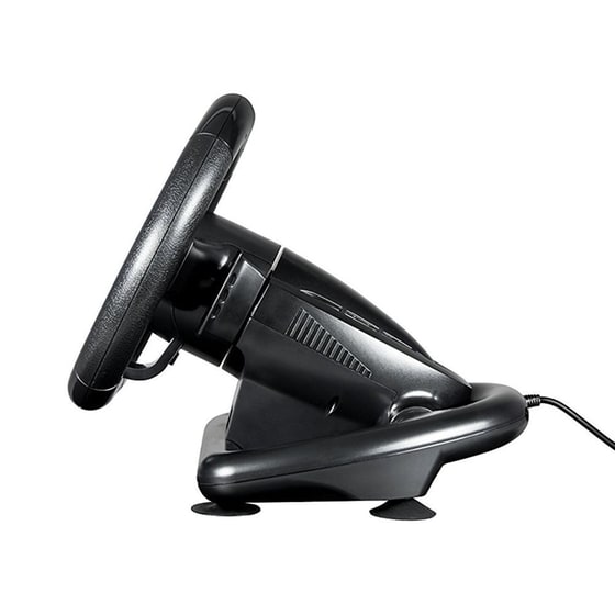 Speedlink Black Bolt Τιμονιέρα με Πετάλια για PC image 2