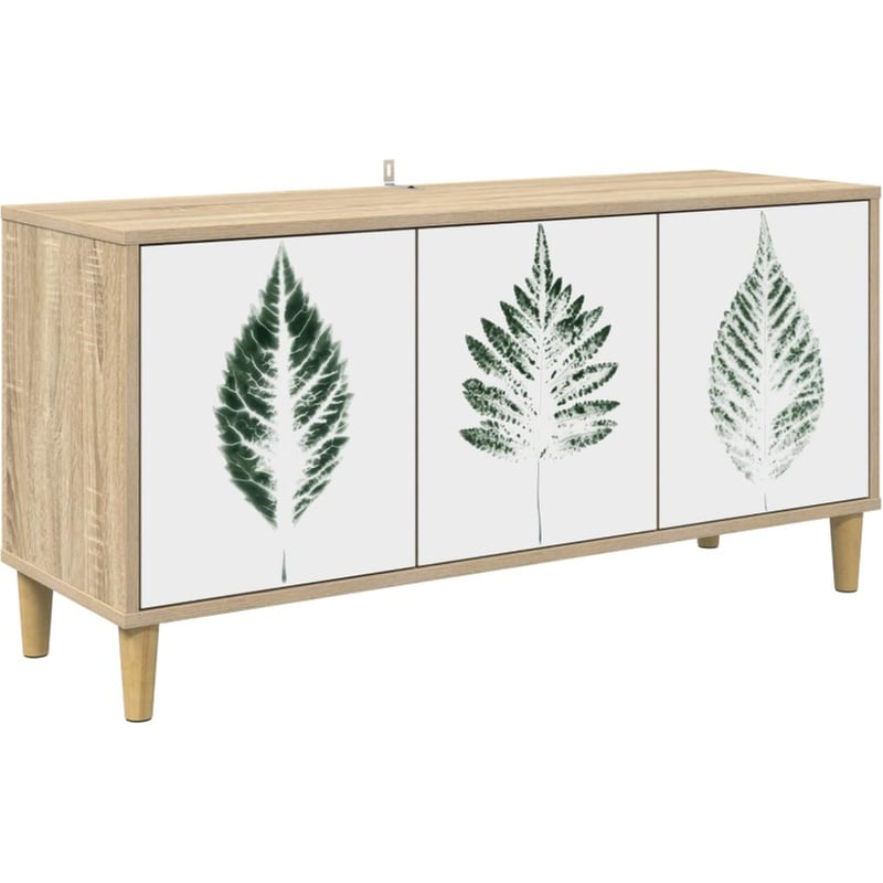 Έπιπλο Τηλεόρασης VidaXL HANAU 102 x 33 x 50 cm - Sonoma Δρυς