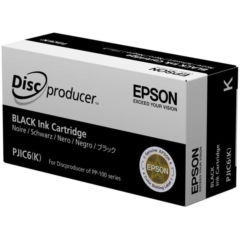 Epson C13S020693 Μαύρο Μελάνι Εκτυπωτή EPSON