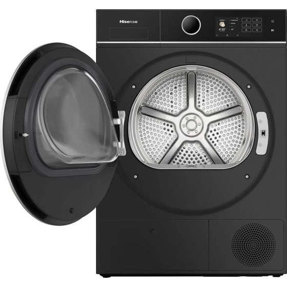HISENSE DH5I104BBAB 10 kg με Αντλία Θερμότητας Μαύρο Στεγνωτήριο Ρούχων image 3