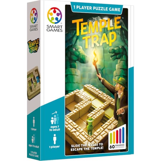 Temple Trap - Παγίδα στο Ναό Επιτραπέζιο (Smart Games) image 0