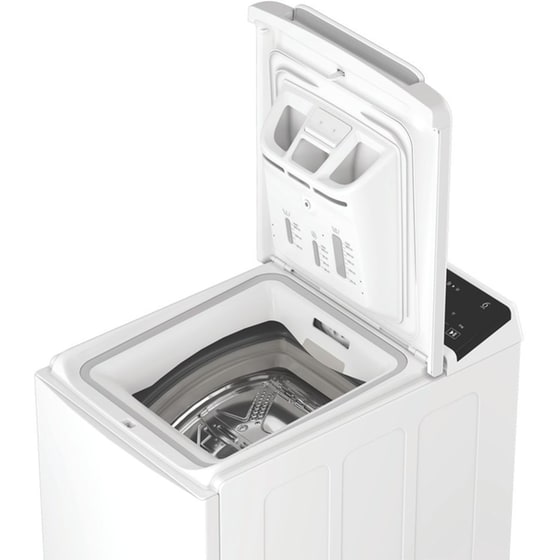 WHIRLPOOL TW621WBCVSWEE 6 kg 1.100 Στροφές Λευκό Πλυντήριο Ρούχων image 2