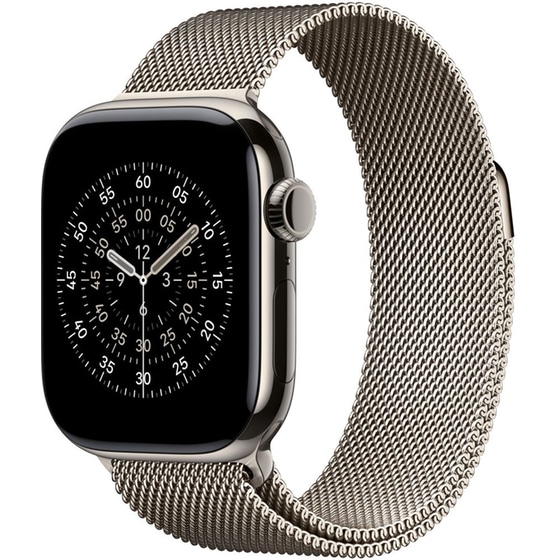 Λουράκι Apple Milanese Loop για Apple Watch 40mm - Natural image 1