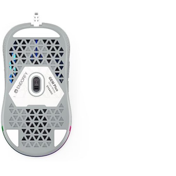 Endorfy GEM Plus Ποντίκι Ενσύρματο Onyx White image 10
