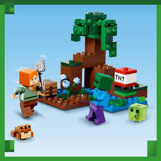 LEGO® Minecraft The Swamp Adventure (21240) image 9