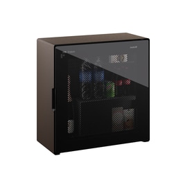 IndelB FRIDOM Flyingbar Evo 16 Lt Bronze με Συμπιεστή Mini Bar