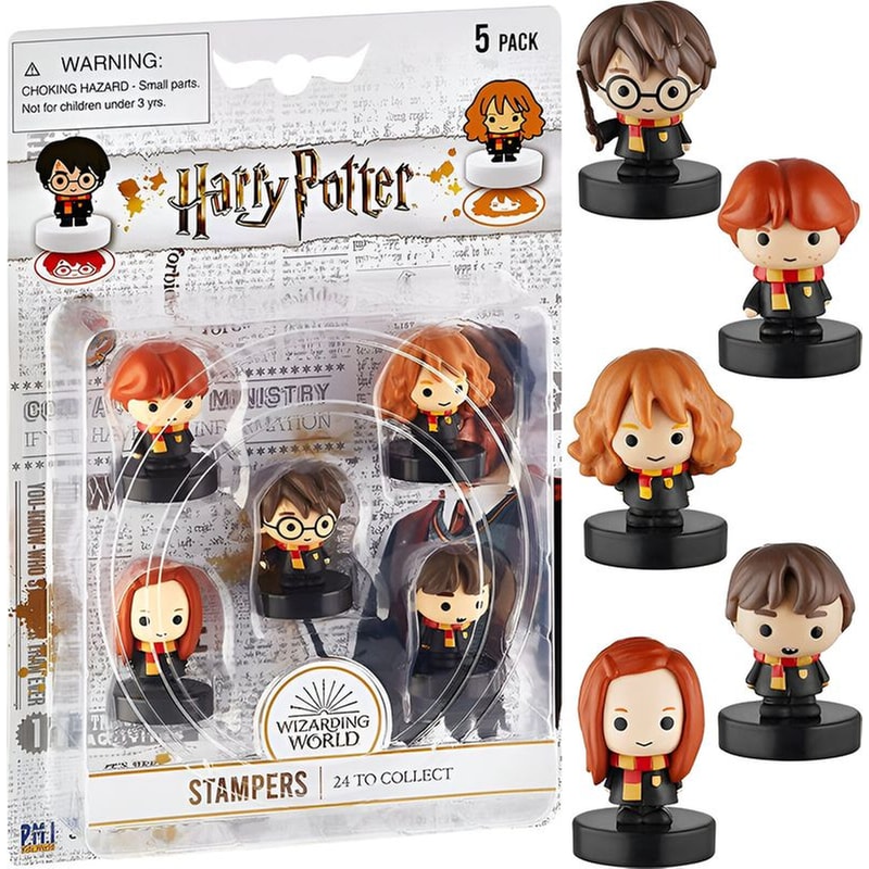 P.M.I. Harry Potter Stampers – 5 Pack