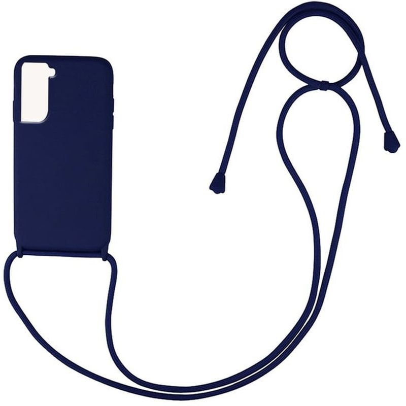 Θήκη Samsung Galaxy S21 FE - Sonique Carryhang Με Κορδόνι - Μπλε